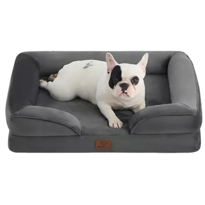 Bedsure® Orthopedic Bolster Dog Sofa Bed, Washable Large Dog Bed Waterproof - Image 1