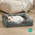 Bedsure® Orthopedic Bolster Dog Sofa Bed, Washable Large Dog Bed Waterproof image thumbnail 3