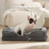 Bedsure® Orthopedic Bolster Dog Sofa Bed, Washable Large Dog Bed Waterproof image thumbnail 4
