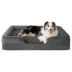 Bedsure® Orthopedic Bolster Dog Sofa Bed, Washable Large Dog Bed Waterproof image thumbnail 1
