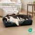 Bedsure® Orthopedic Bolster Dog Sofa Bed, Washable Large Dog Bed Waterproof image thumbnail 3
