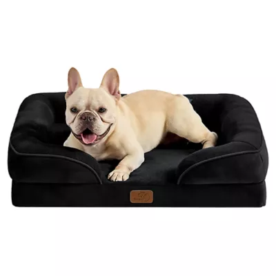 Bedsure® Orthopedic Bolster Dog Sofa Bed, Washable Large Dog Bed Waterproof - Image 1