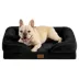 Bedsure® Orthopedic Bolster Dog Sofa Bed, Washable Large Dog Bed Waterproof image thumbnail 1
