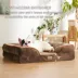 Bedsure® Orthopedic Bolster Dog Sofa Bed, Washable Large Dog Bed Waterproof image thumbnail 3