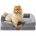Bedsure® Orthopedic Bolster Dog Sofa Bed, Washable Large Dog Bed Waterproof image thumbnail 1
