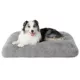 Product Bedsure® Plush Calming Crate Dog Bed, Washable