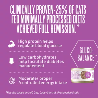 Tiki Cat Veterinary Solutions Gluco-Balance Wet Cat Food - Chicken & Chicken Liver, Shreds - Image 3