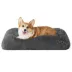 Bedsure® Plush Calming Crate Dog Bed, Washable image thumbnail 1