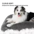 Bedsure® Plush Calming Crate Dog Bed, Washable image thumbnail 2