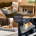 Bedsure® Plush Calming Crate Dog Bed, Washable image thumbnail 5