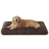 Bedsure® Plush Calming Crate Dog Bed, Washable image thumbnail 1