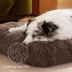 Bedsure® Plush Calming Crate Dog Bed, Washable image thumbnail 2