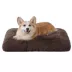 Bedsure® Plush Calming Crate Dog Bed, Washable image thumbnail 1