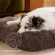 Product Bedsure® Plush Calming Crate Dog Bed, Washable