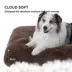 Bedsure® Plush Calming Crate Dog Bed, Washable image thumbnail 3