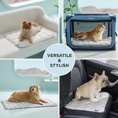 Bedsure® Thin Cooling Dog Crate Mat - Image 4