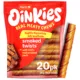 Product Hartz Oinkies Smoked Twists Rawhide-Free All Life Stages Dog Chews - Smoked Pork 20 ct 40 oz
