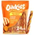 Hartz Oinkies Hearty Twists Rawhide-Free All Life Stages Dog Chew - Chicken & Sweet Potato 24 ct image thumbnail 1