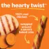 Hartz Oinkies Hearty Twists Rawhide-Free All Life Stages Dog Chew - Chicken & Sweet Potato 24 ct image thumbnail 3