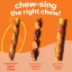 Product Hartz Oinkies Hearty Twists Rawhide-Free All Life Stages Dog Chew - Chicken & Sweet Potato 24 ct