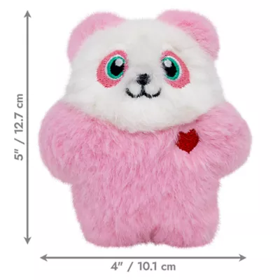 Product KONG Valentines Snuzzles Mini Panda