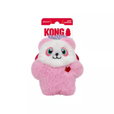 Product KONG Valentines Snuzzles Mini Panda