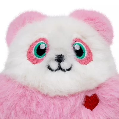 Product KONG Valentines Snuzzles Mini Panda