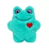 KONG Valentines Snuzzles Mini Frog image thumbnail 1