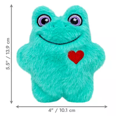 Product KONG Valentines Snuzzles Mini Frog