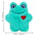KONG Valentines Snuzzles Mini Frog image thumbnail 2