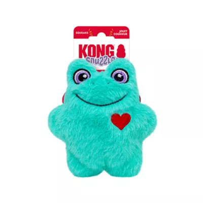 Product KONG Valentines Snuzzles Mini Frog