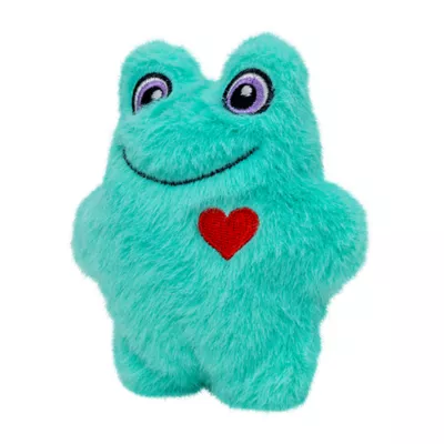 Product KONG Valentines Snuzzles Mini Frog