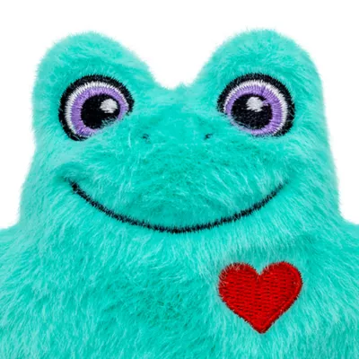 Product KONG Valentines Snuzzles Mini Frog