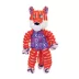 KONG Valentines Floppy Knots Fox image thumbnail 1