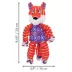 KONG Valentines Floppy Knots Fox image thumbnail 2