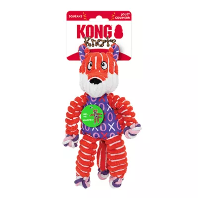 Product KONG Valentines Floppy Knots Fox