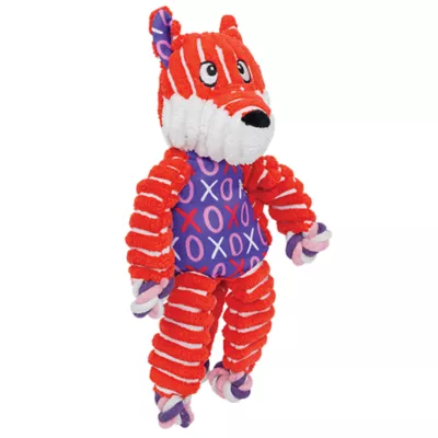 Product KONG Valentines Floppy Knots Fox