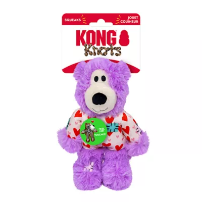 Product KONG Valentines Wild Knots Pajamas Bear