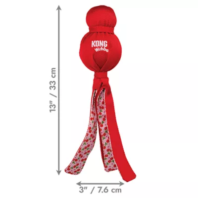 Product KONG Valentines Wubba® Cherries