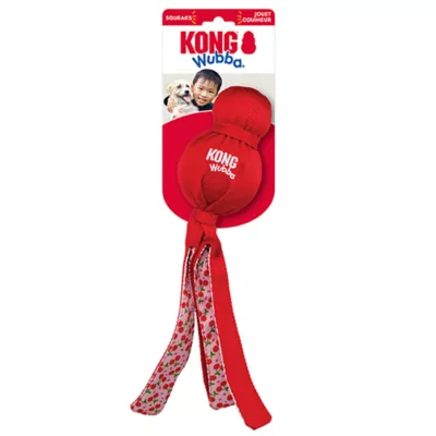 Product KONG Valentines Wubba® Cherries