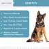 Chew + Heal Dog Daily 12-in-1 Multivitamin Powder Supplement - 5.4 oz, 14 oz image thumbnail 4