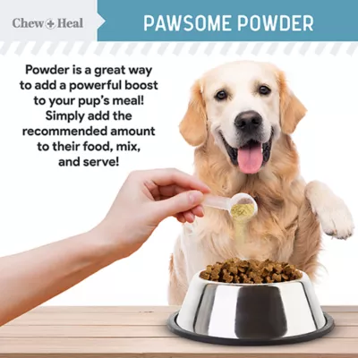 Product Chew + Heal Daily 12-in-1 Multifunctional Support Multivitamin Powder for Dogs