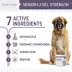 Chew + Heal Senior Advanced Mobility + Vitality Flavored Supplement Tablets for Dogs image thumbnail 3