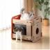 New Age Pet® Purr & Play Bunk Bed with Scratcher image thumbnail 2