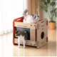 Product New Age Pet® Purr & Play Bunk Bed with Scratcher