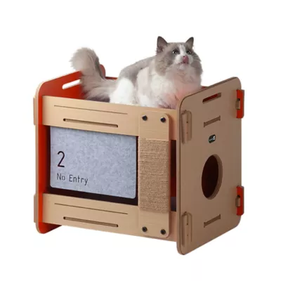 Product New Age Pet® Purr & Play Bunk Bed with Scratcher