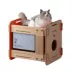 New Age Pet® Purr & Play Bunk Bed with Scratcher image thumbnail 3