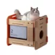 Product New Age Pet® Purr & Play Bunk Bed with Scratcher