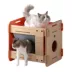 New Age Pet® Purr & Play Bunk Bed with Scratcher image thumbnail 4