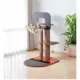 Product New Age Pet® Purr Play Multi_Level Cat Tree with Basketball Hoop & Scratcher
